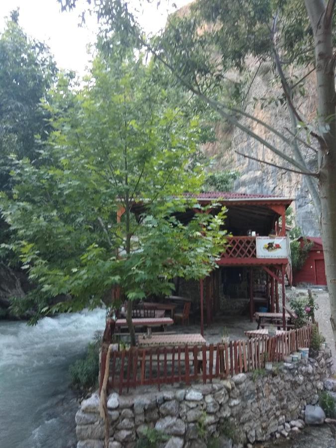 Kapuzbasi Selalesi Bastuerk Dinlenme Tesisleri Hotel Büyükçakır Eksteriør billede