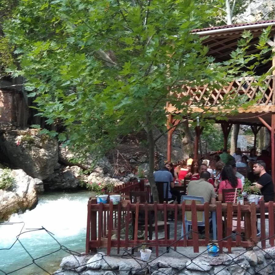 Kapuzbasi Selalesi Bastuerk Dinlenme Tesisleri Hotel Büyükçakır Eksteriør billede